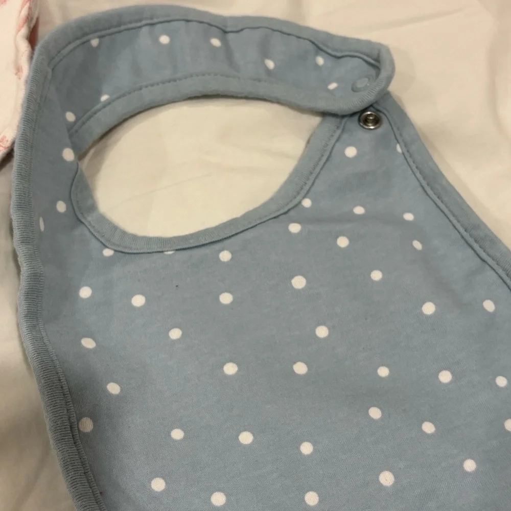 Carter's 3-pack Waterproof Snap Bibs *Never Used*